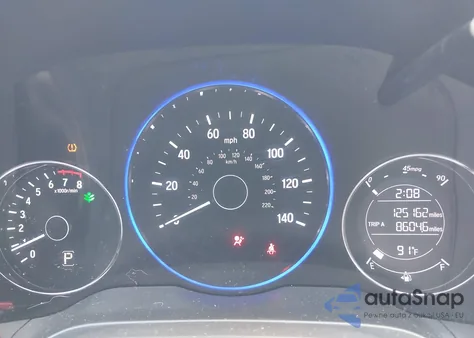 2018 Honda Hr-V Lx from USA, damaged, VIN 3CZRU6H32JG718539